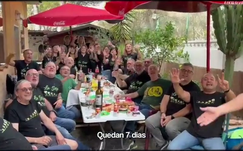Nits Infinites a la Penya